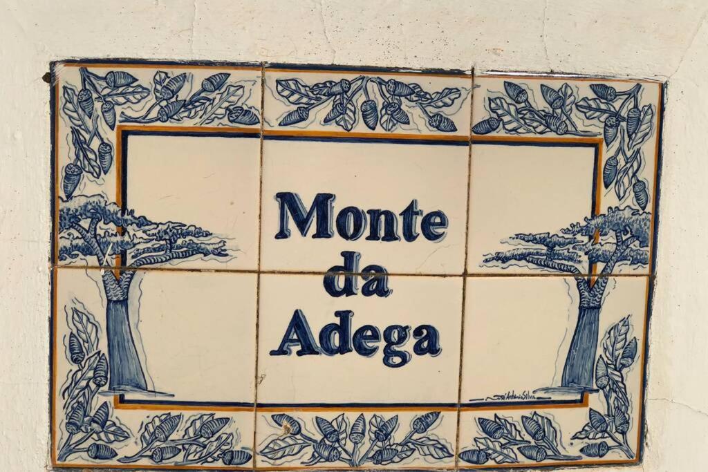 Monte Da Adega Villa Vale de Água Buitenkant foto